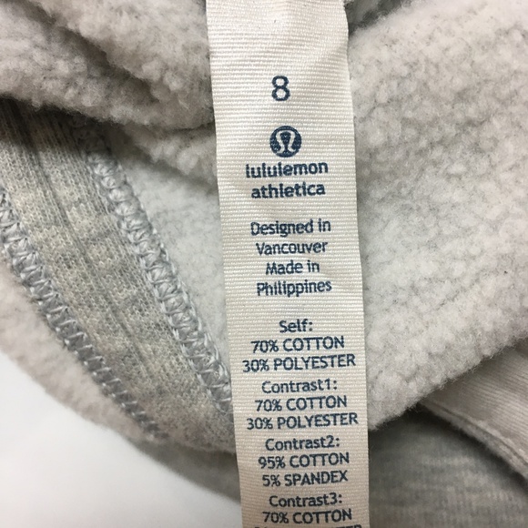 Lululemon Karmacollected Cotton Zip Snap Jacket EUC - Picture 9 of 13